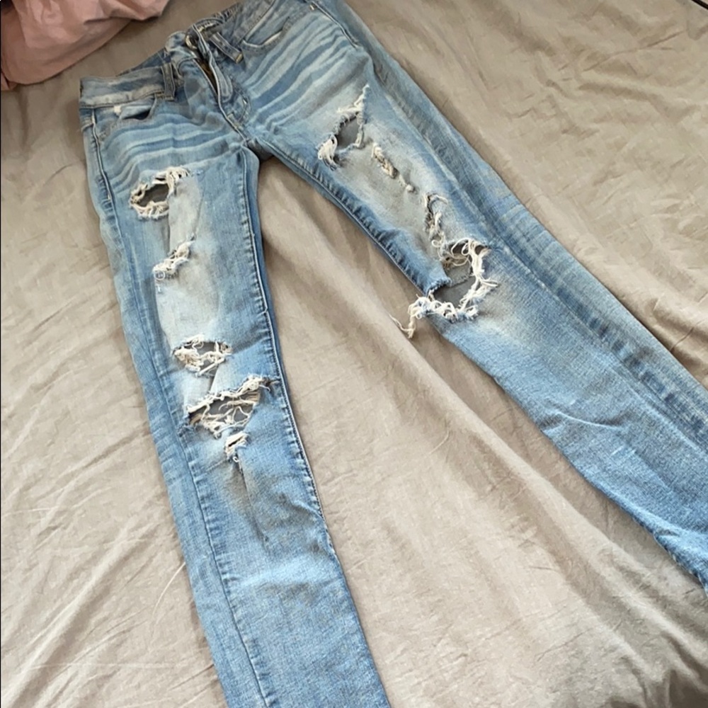 Super stretch jeggings